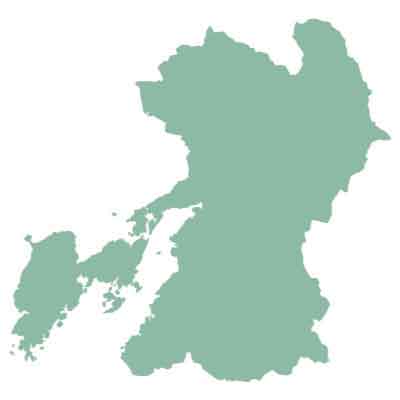 熊本県マップ
